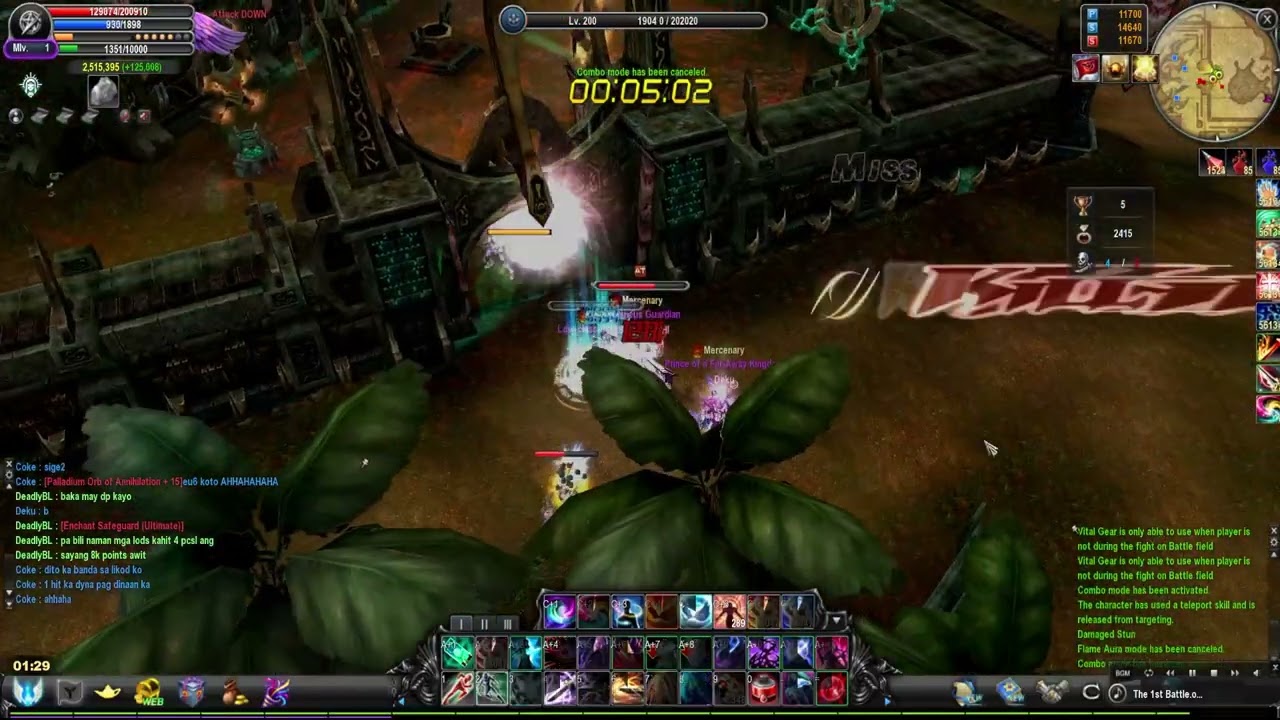 Cabal Arcanum 1am PVP