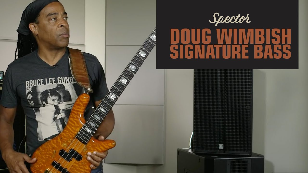Spector Artist Signature Bass: Doug Wimbish