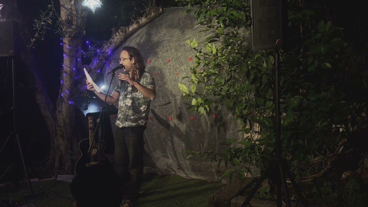 מייק זק - הוד השרון (Spoken Word)