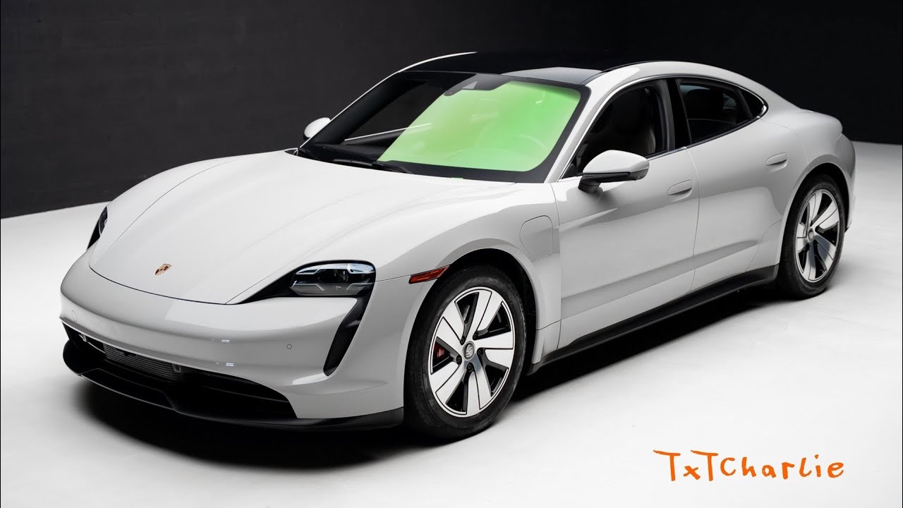6191A - Порше Тайкан 4S 2021 года выпуска