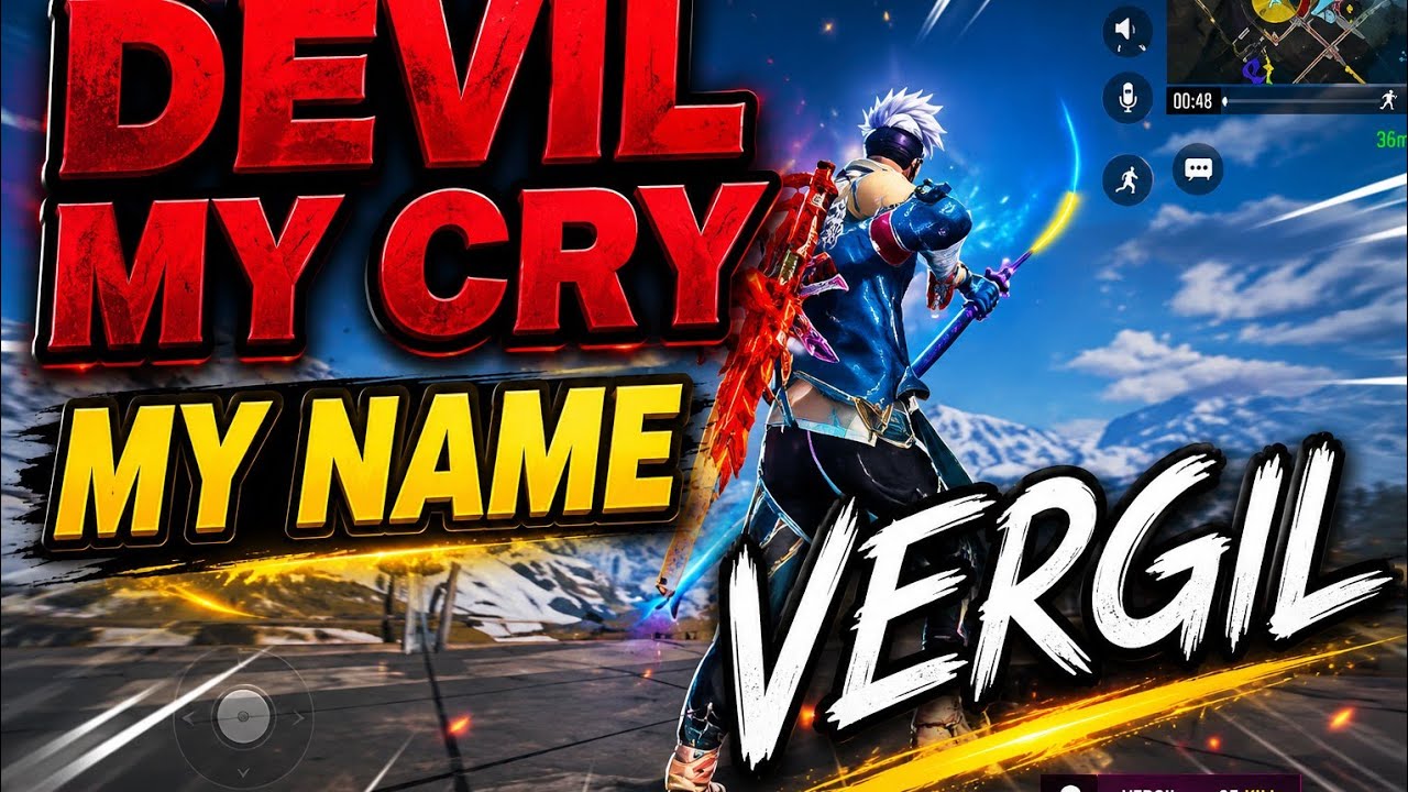 Меня зовут Верджил Кодм 😈