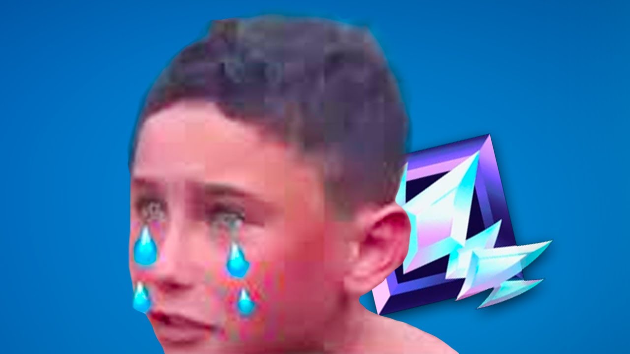 Me encuentro a NIÑO TÓXICO LLORÓN llegando a UNREAL en 1v1