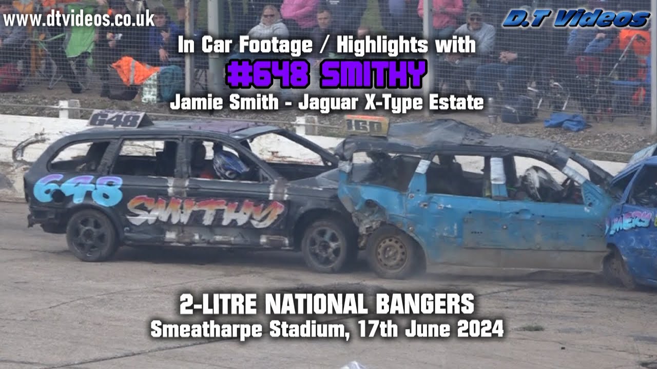 Smithy 648 @ Smeatharpe | 2 Litre National Banger Racing | 17/6/2024