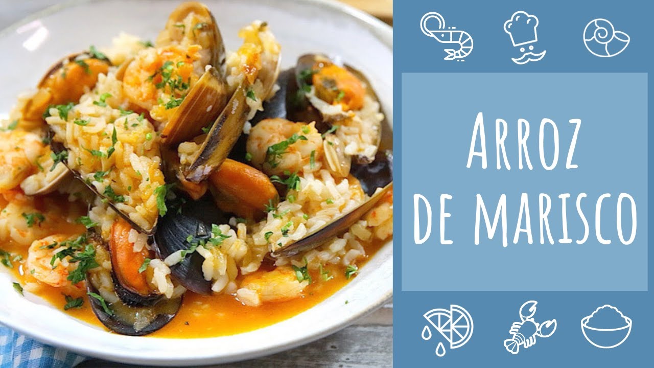 Arroz de marisco - TeleCulin&aacute;ria