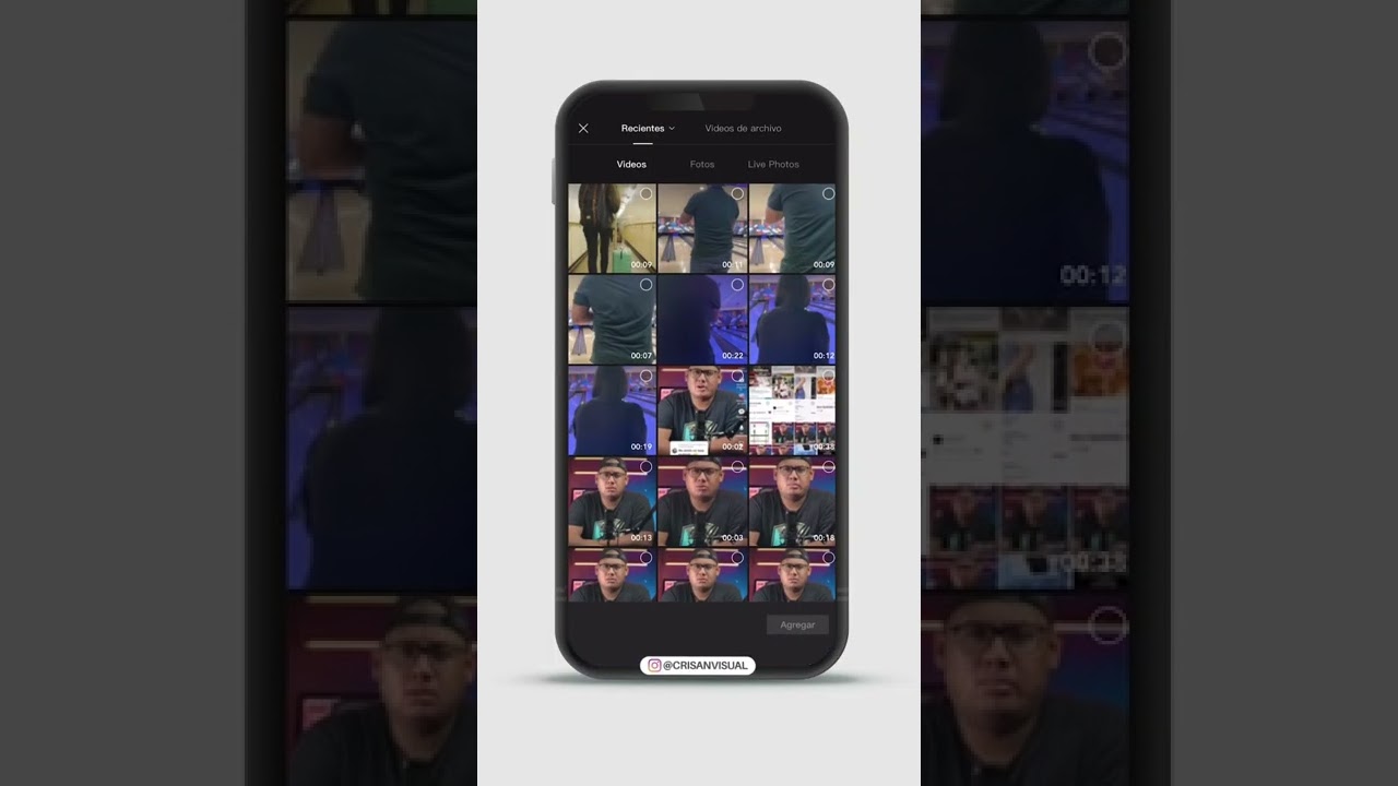 &iquest;Como ESTABILIZAR TUS VIDEOS si no tienes gimbal? 🤯⚡️