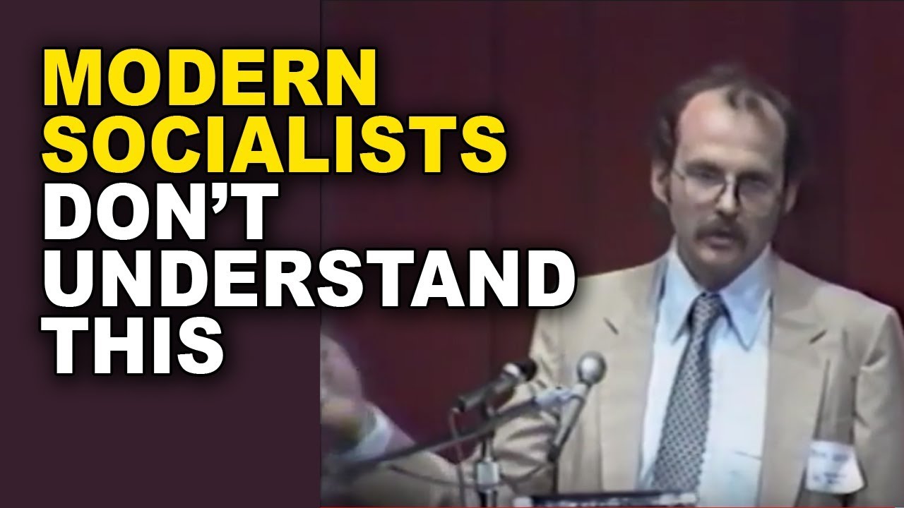 Don Lavoie: The original goal of marxism