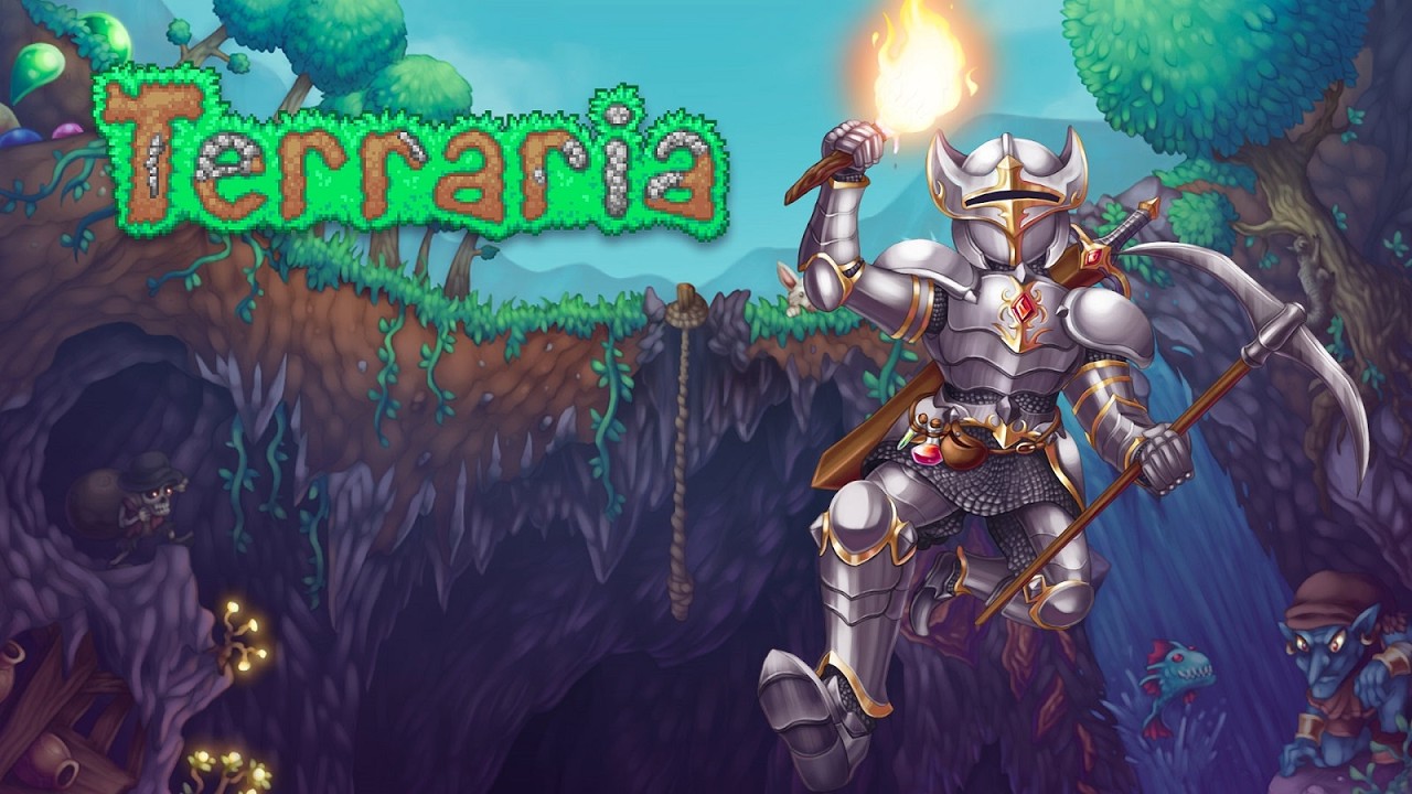 прохожу terraria с модами часть 2
