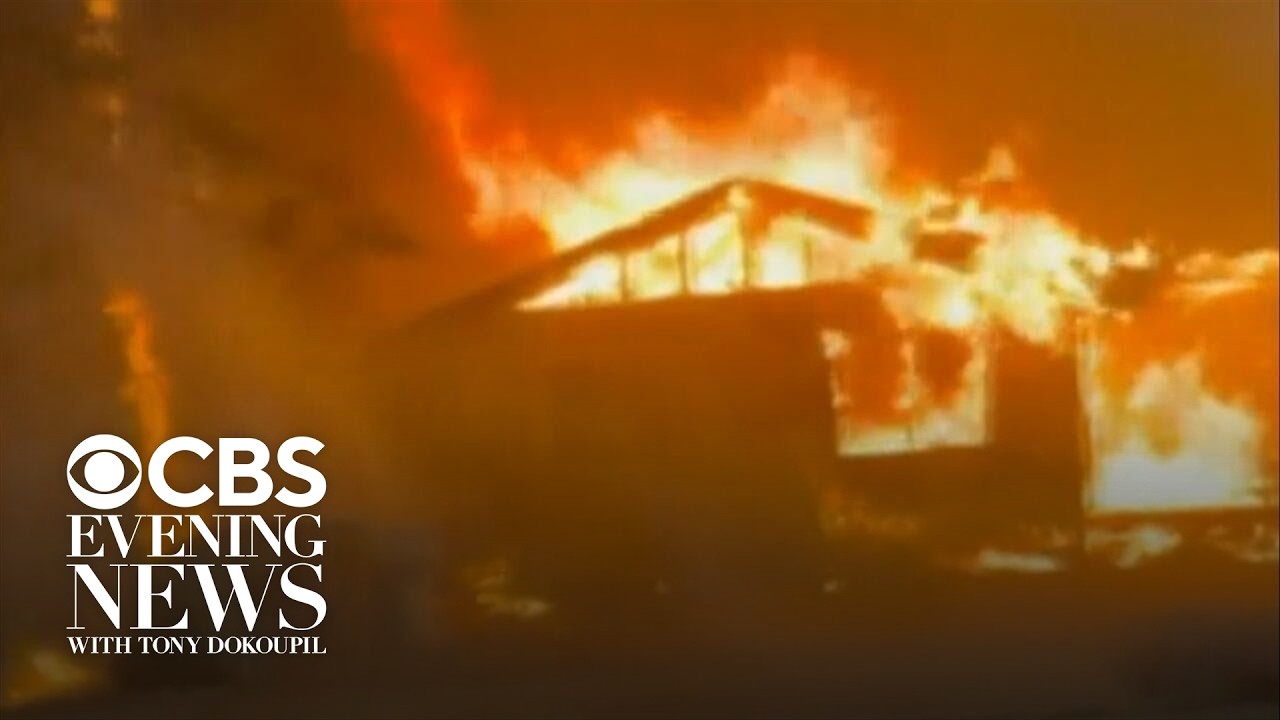 Mass evacuations underway as wildfires bear down on Spokane, Washington