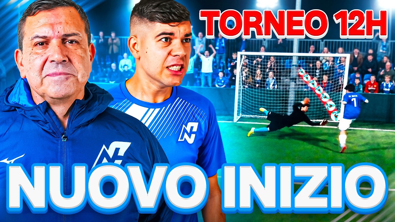 🥶 NUOVO INIZIO! GIRONE IMPOSSIBILE AL TORNEO 12H A NAPOLI 🔥