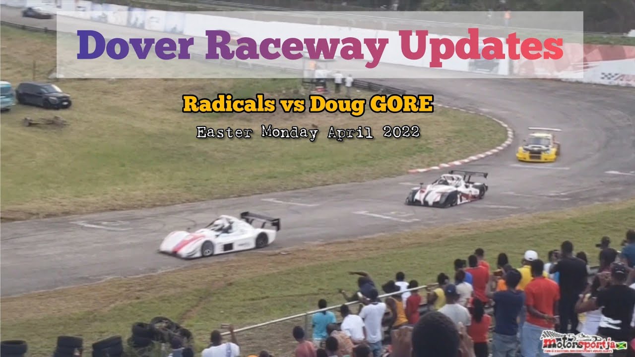 Radicals Invasion at Dover Raceway Jamaica 2022 | Radicals vs Doug Gore #speed #circuit #motorsport
