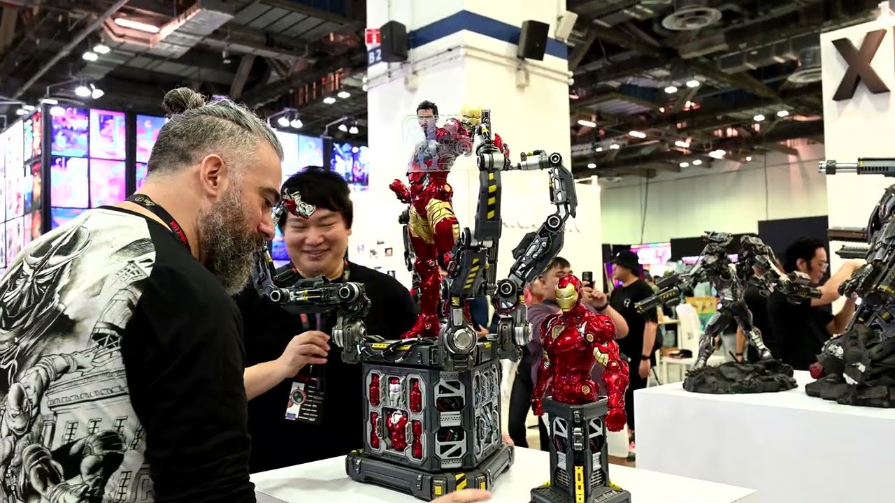 Exclusive XM Studios Booth Tour at Singapore Comic Con 2023! Marvel, DC, Ultraman & More! 🌟🦸‍♂️🌌