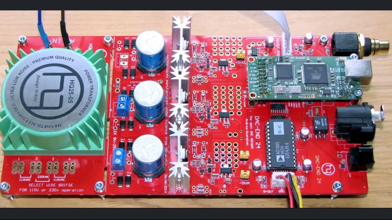 NOS AD1865 DAC