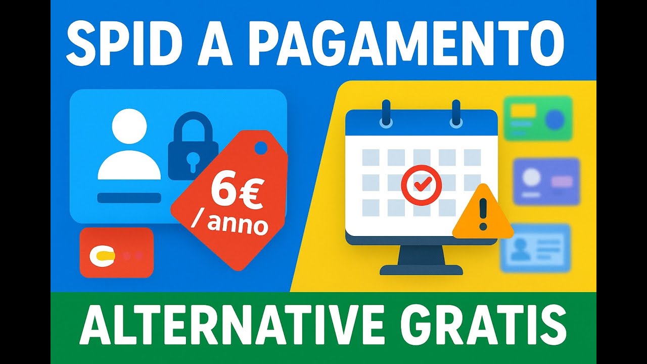 SPID di Poste: come vedere la scadenza e scegliere un’alternativa gratuita