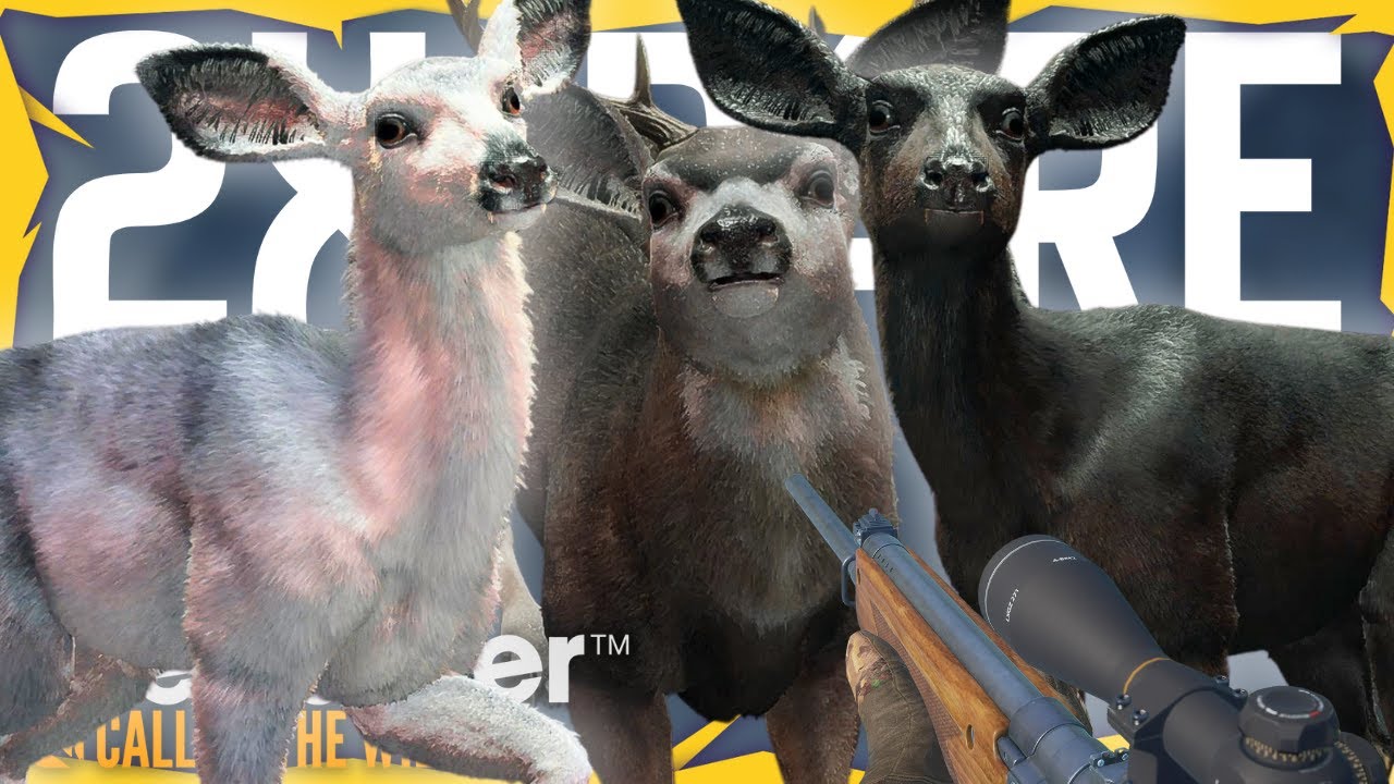 Starting off the Mule Deer Grind with 2 RARES! | theHunter Call of the Wild