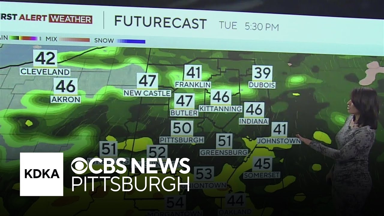 KDKA-TV Afternoon Forecast (3/2)