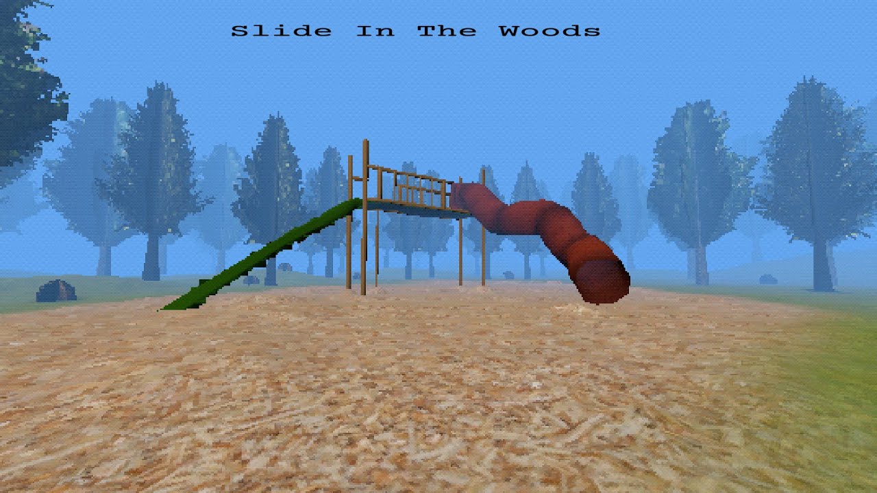 Slide In The Woods