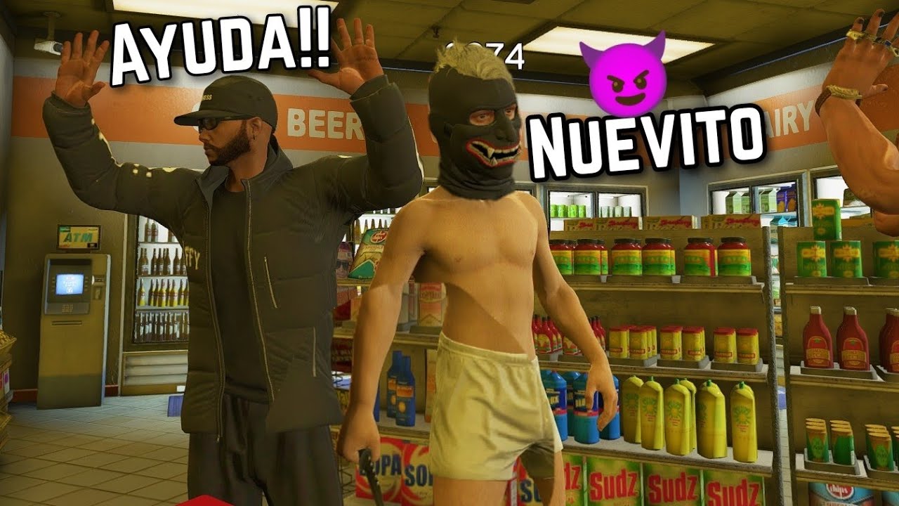 MI PRIMERA VEZ EN -SPAINROL-  *Me intentan estafar 3 veces*   (GTA V)