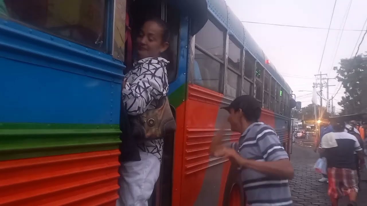 La cruda realidad del transporte p&uacute;blico en Nicaragua 2023