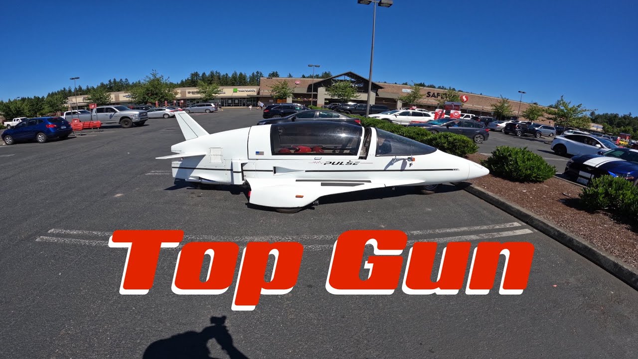 Pulse Litestar - 130mph Takeoff!!!