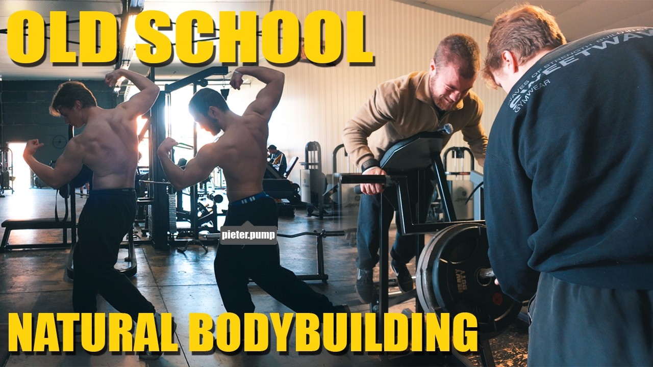 DOELEN EN MENING OVER NATURAL BODYBUILDING!? | INSANE PULLDAY MET PIETER PUMP