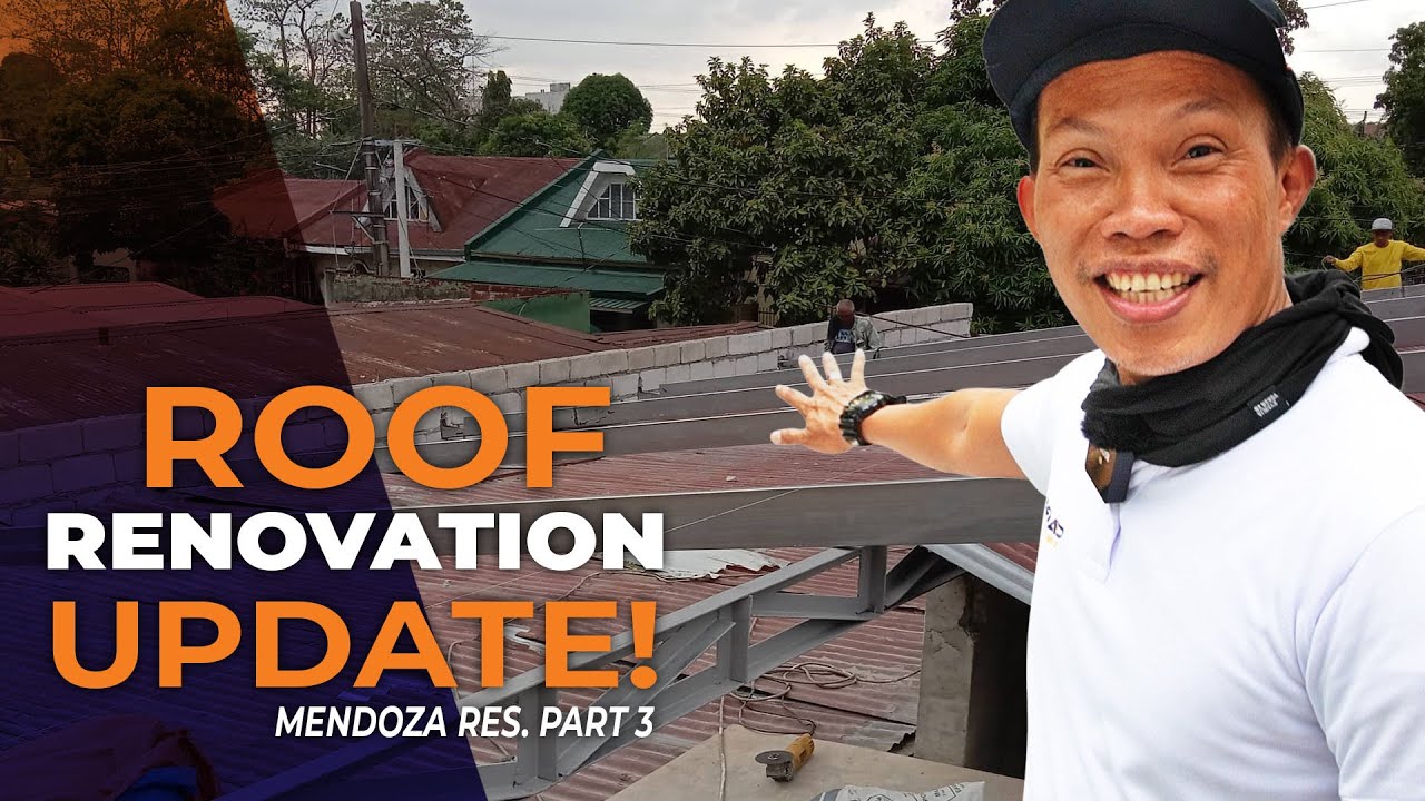[S7.Ep.3] WHAT DO YOU EXPECT ROOF RENOVATION FROM A LEGIT ROOFING CONTRACTOR?
