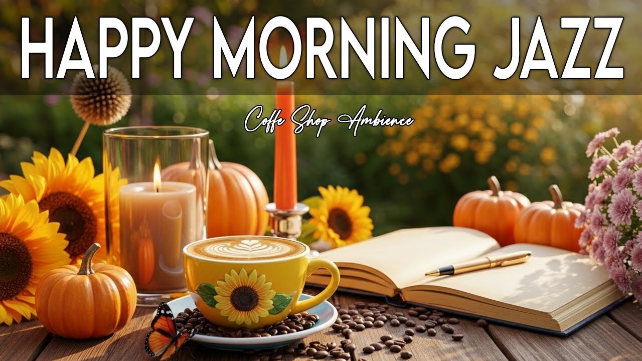 Happy Morning Jazz☕ February Bossa Nova Instrumental & Relaxing Jazz Cafe Music for Studying.