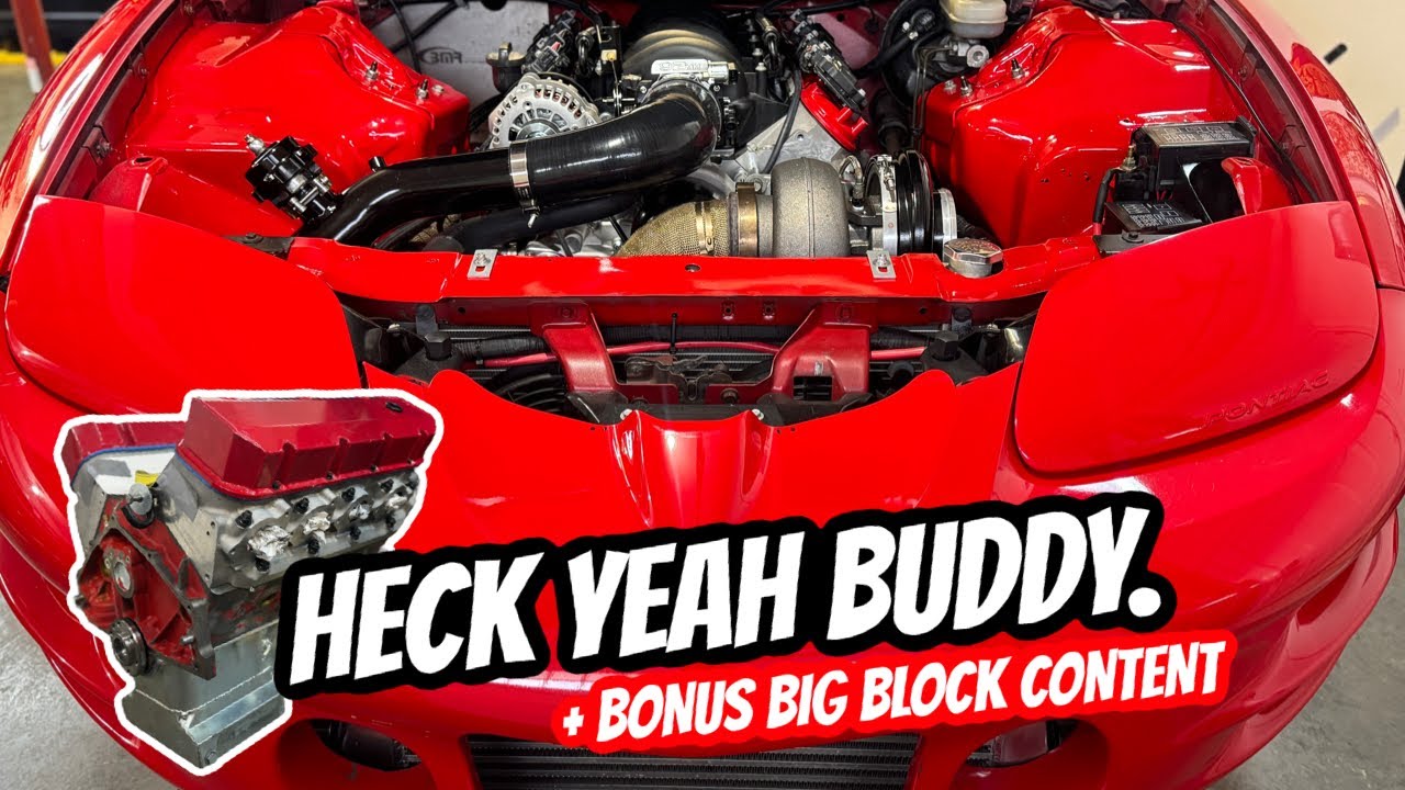 Turbo F-Body Nears Completion & My Big Block Woes End!