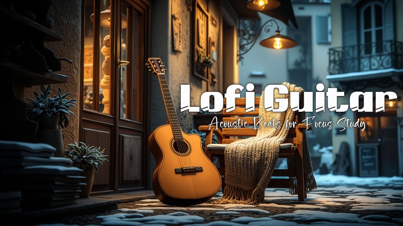 Chill Lofi Guitar Music & Beats для расслабления и фонового прослушивания