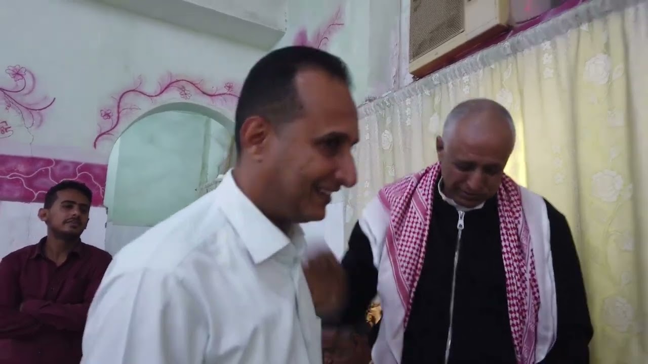 مجلس العزاء في وفاة الاخ العزيز عمر ابن عبد العزيز سيف
