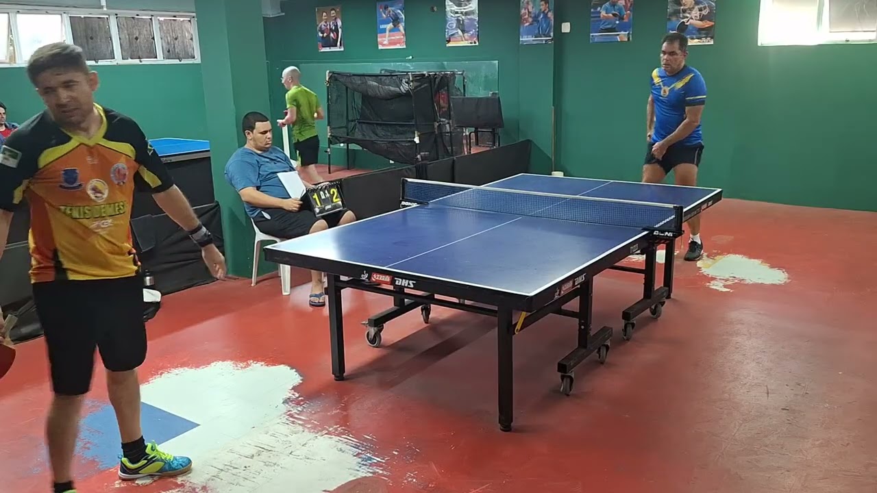 Glicio x Eder - Semifinal Rating A - 3 Campeonato ABTM 2026
