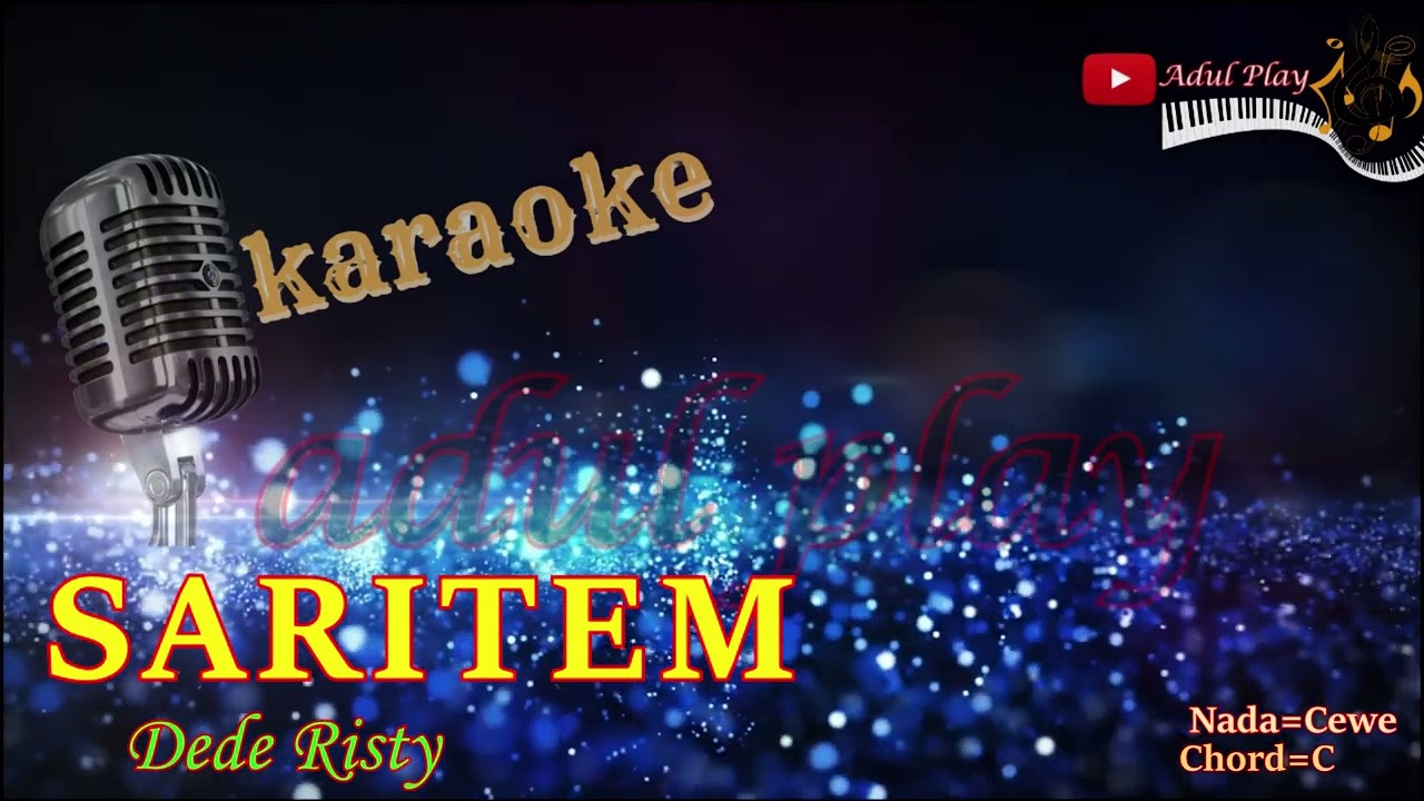 SARITEM KARAOKE - DEDE RISTY