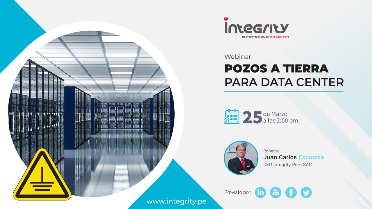 Pozos a Tierra para Data Center