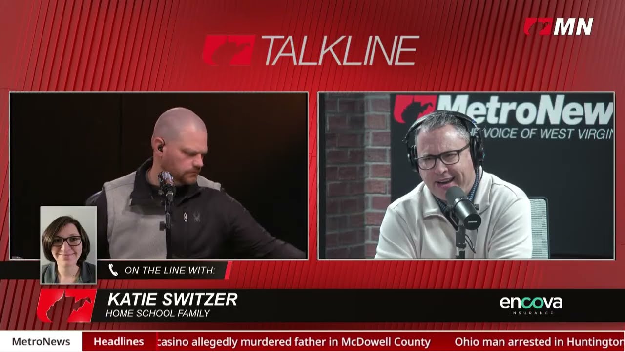 LIVE: WV Hope Scholarship Debate, WV Scholar Program & Higher Ed Funding | MetroNews Talkline