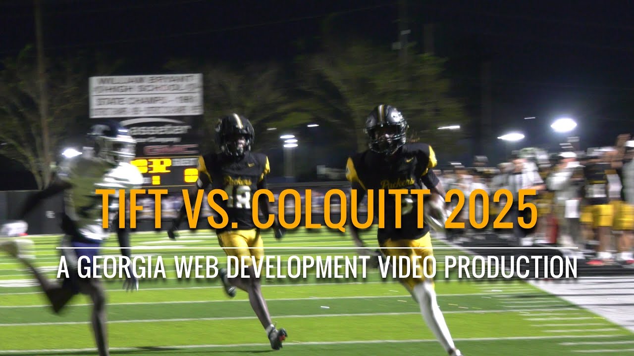 Tift County vs. Colquitt County | 2025 Georgia High School Football Highlights