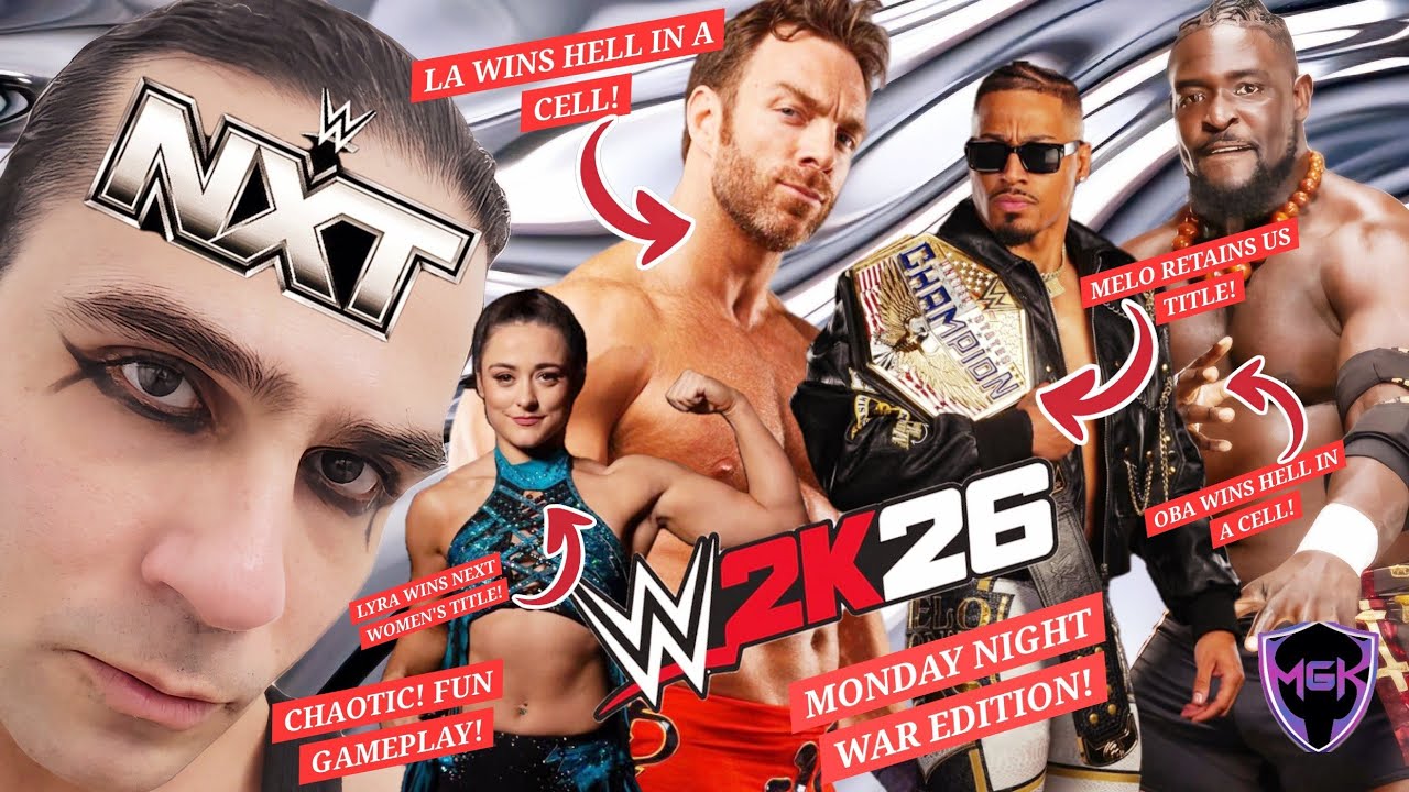 WWE 2K26! *MONDAY NIGHT WAR EDITION* UNLOCKABLES-REWARDS! 🔥🏆🔥