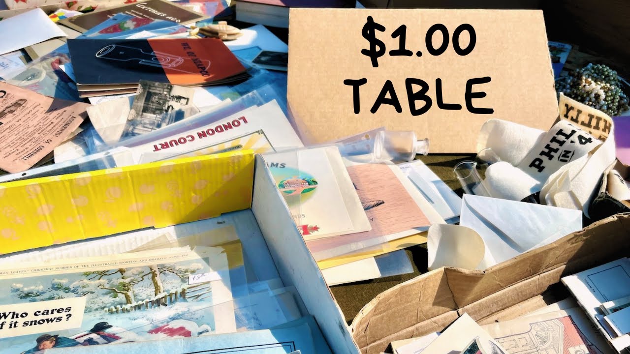 I Found The BEST Deal At The Flea Market