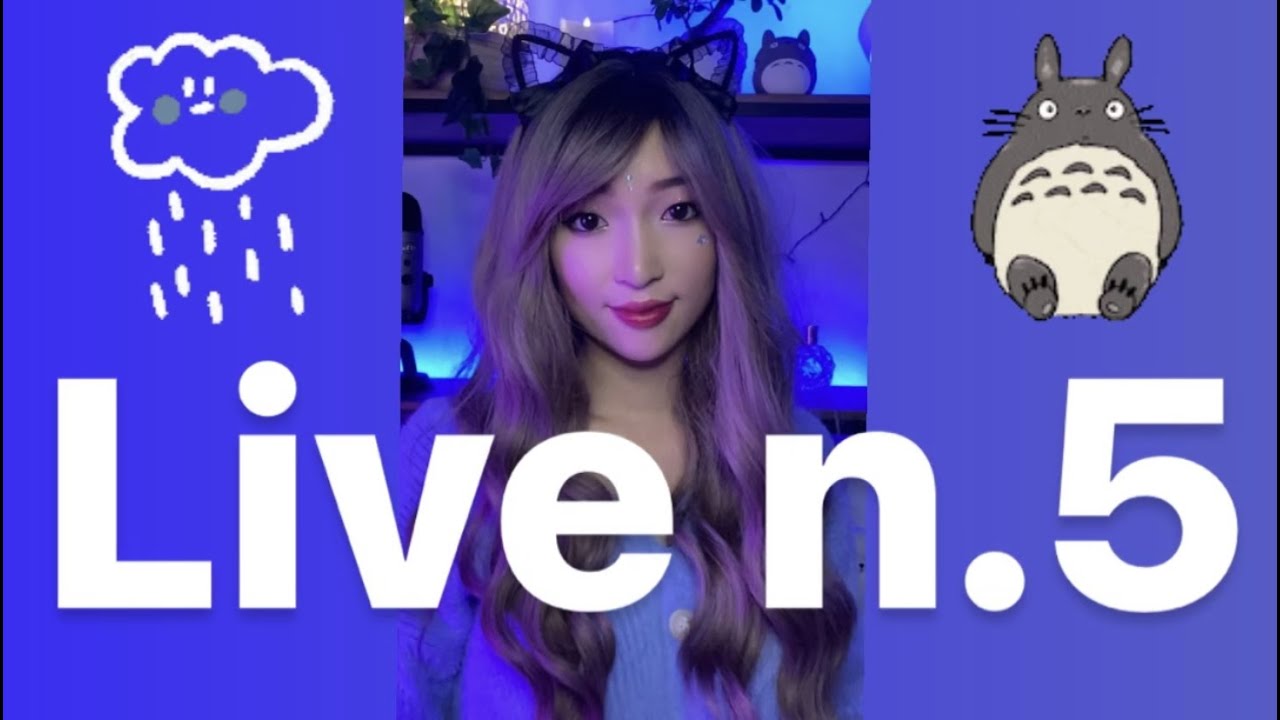 🔵 LIVE n&deg;5 - Temp&ecirc;te et pluie sur mes velux 🌧 je vous montre mon kalimba 🎵