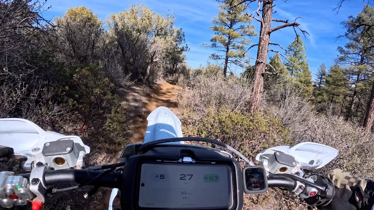Snow, ICE, Mud, it's all good! Arizona Single Track. 1-18-26