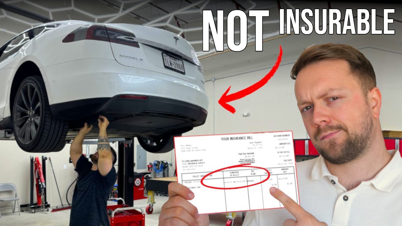 EV Insurance Costs To ROCKET&hellip; Here's WHY!