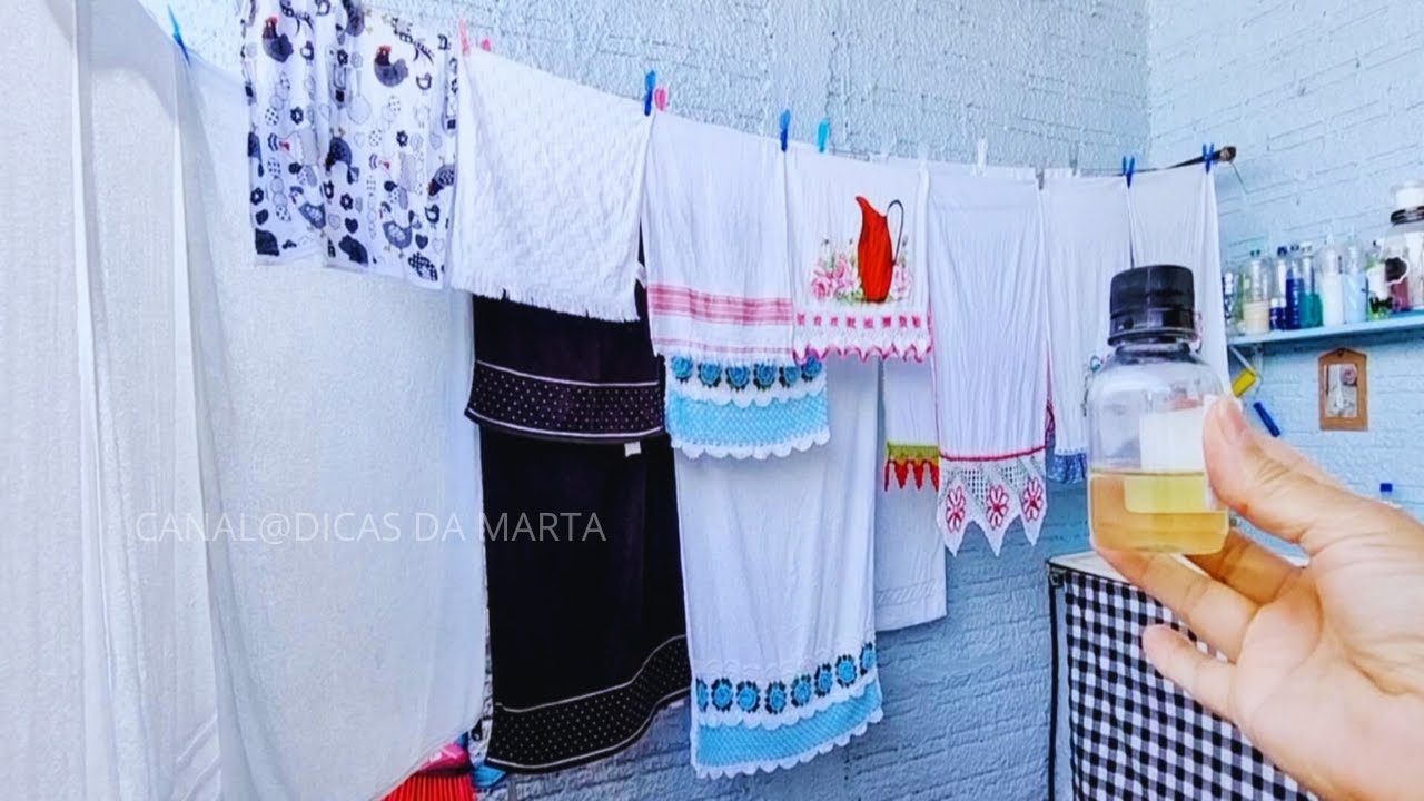 Toalhas Duras e Fedorentas!  Veja estas Dicas para  tirar o mau Cheiro e Ficarem bem Macias