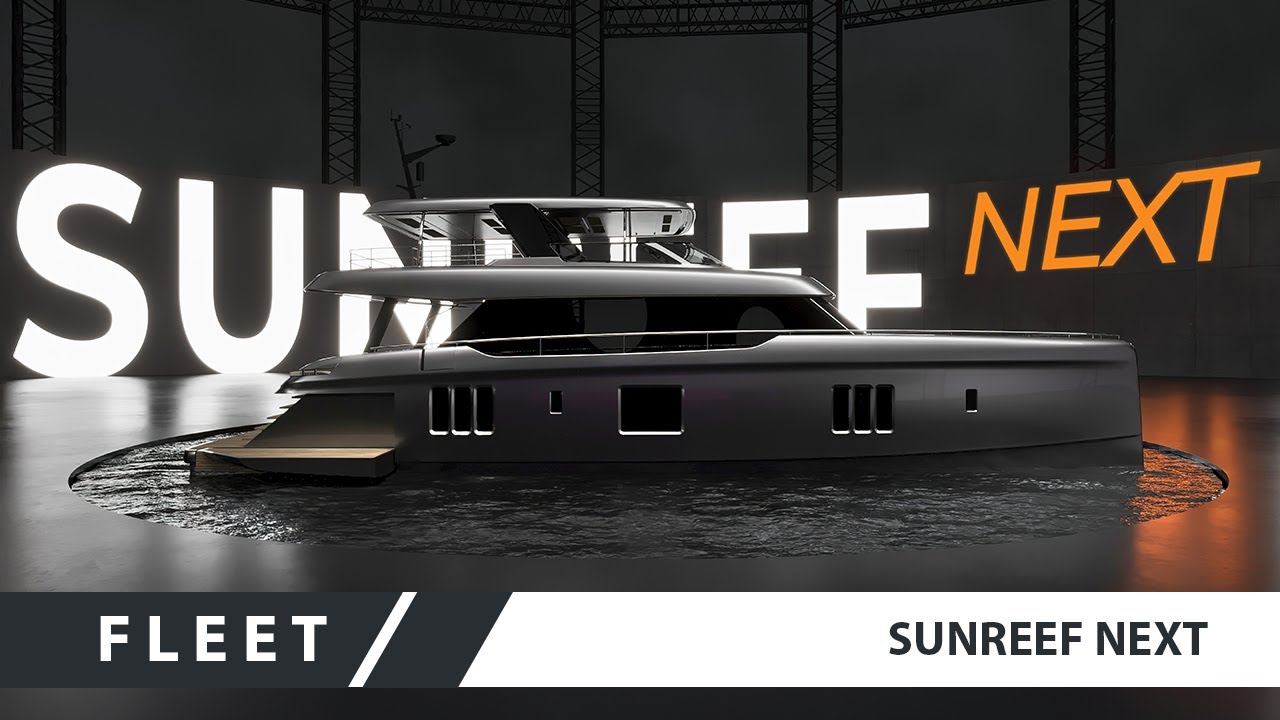 The NEXT level of luxury yachting
