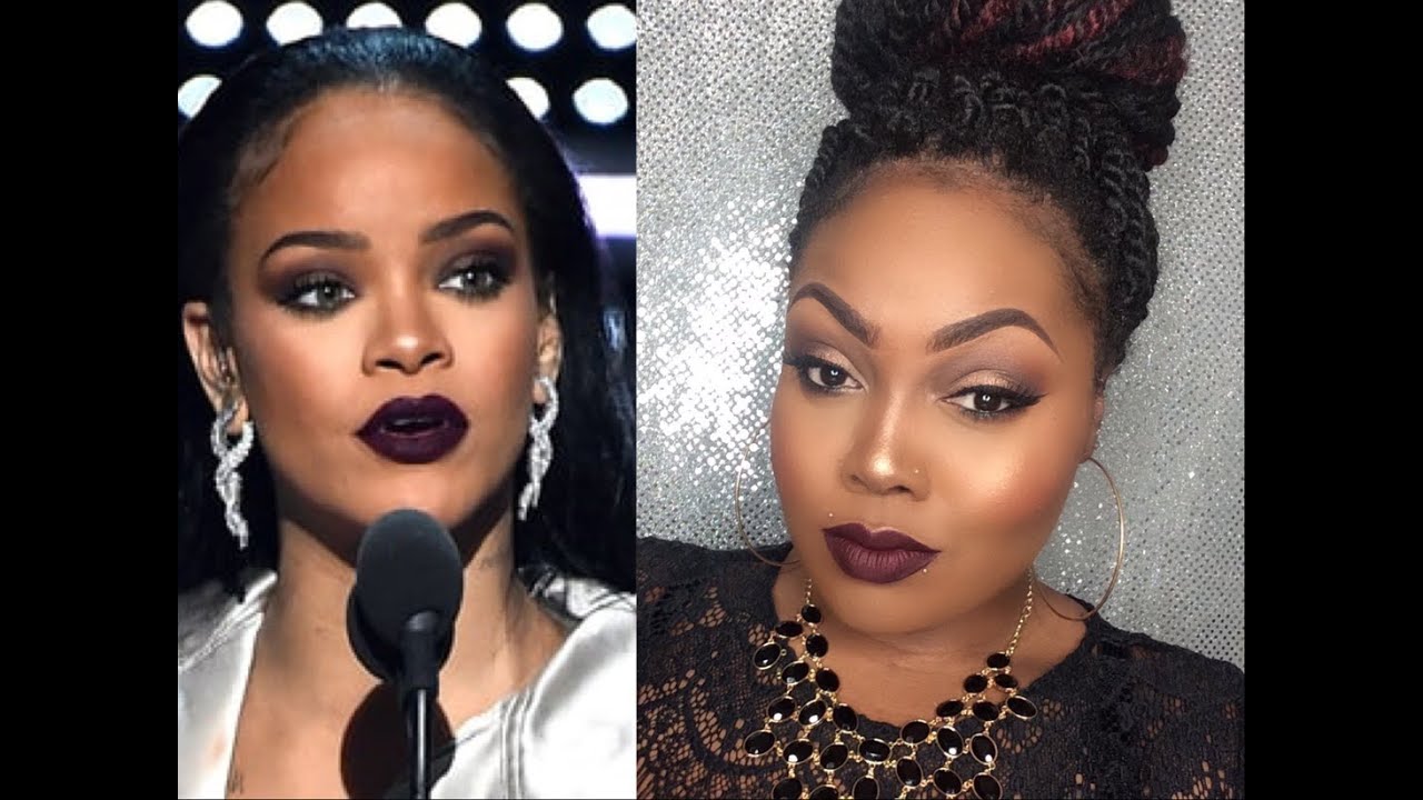 RIHANNA VMA INSPIRED MAKEUP TUTORIAL-MSCREATIVEDIVA
