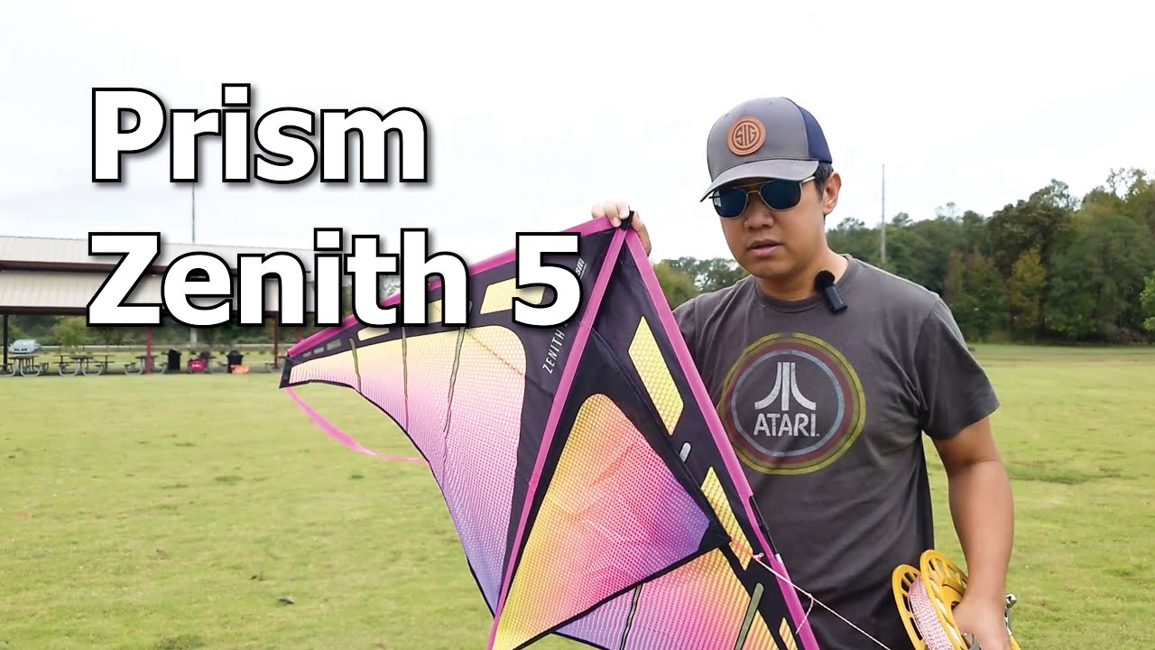 Kite Flying Time! Prism Zenith 5