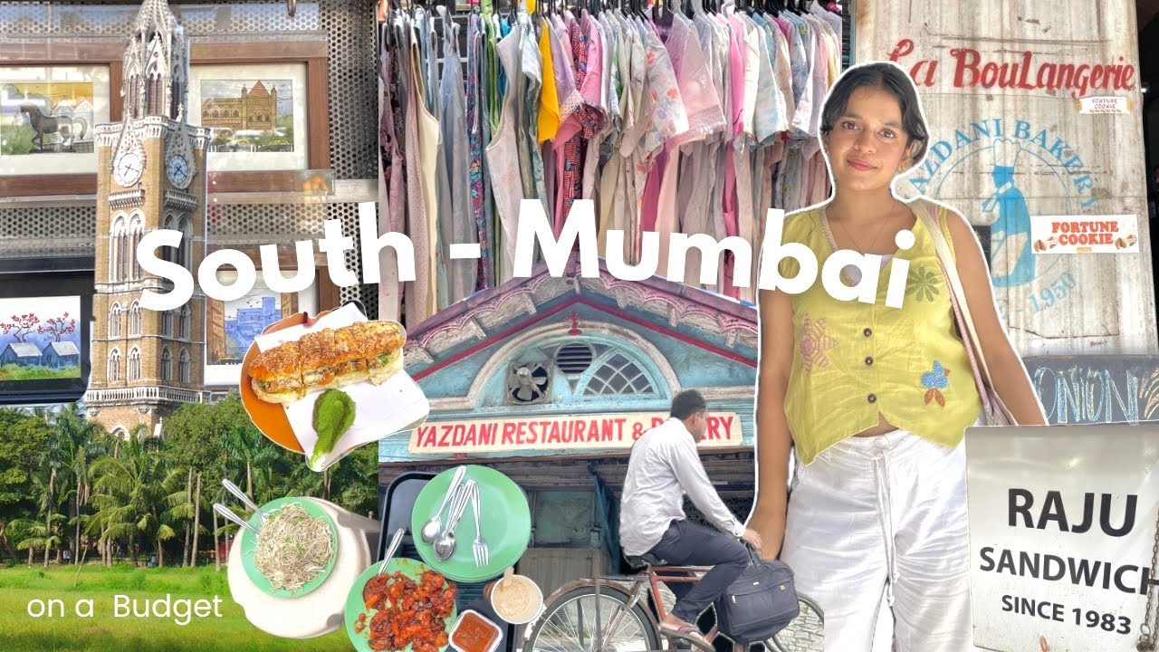 Places I would take you for street food & home finds SOUTH MUMBAI diaries  on a budget ￼//  epi 1