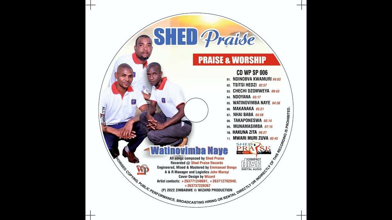SHED PRAISE 2022 ALBUM -06 MAKANAKA