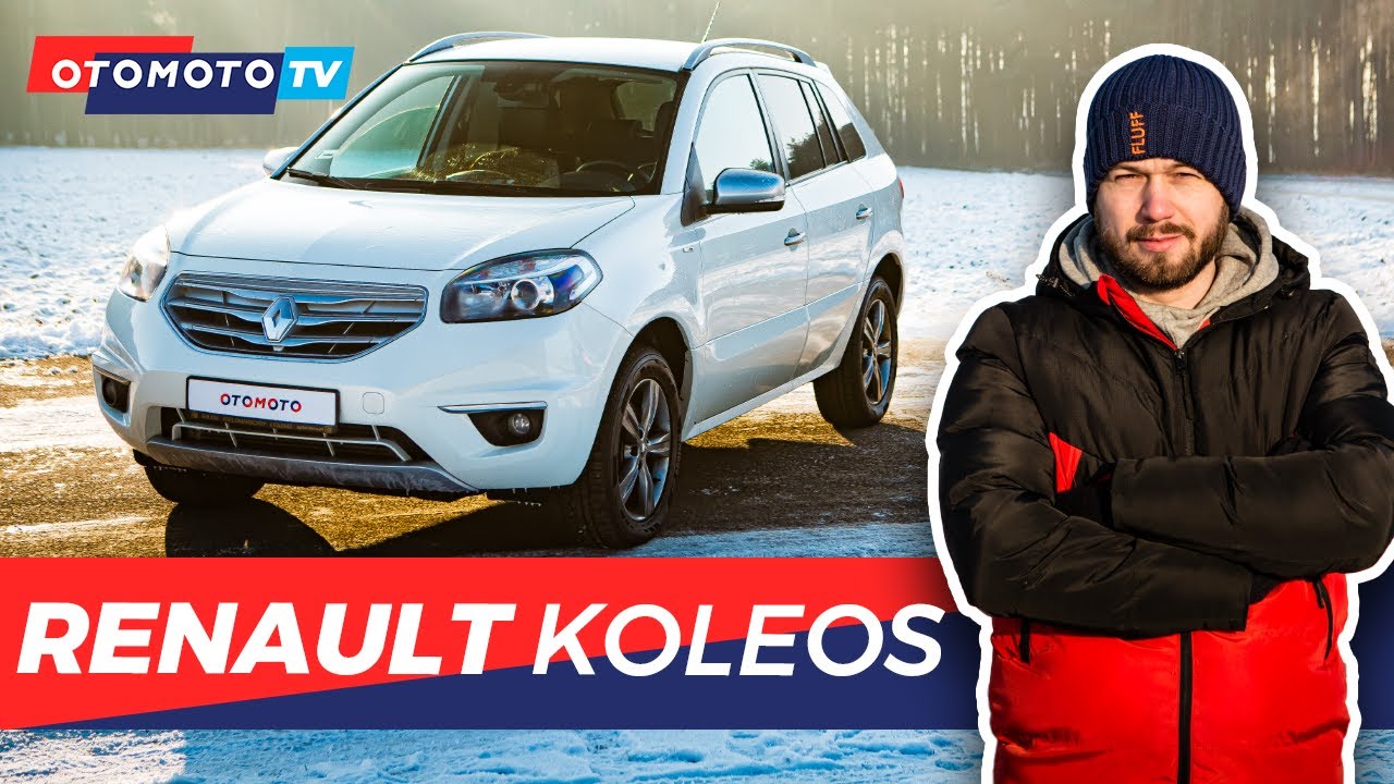 Renault Koleos - Tani SUV o filmowej 