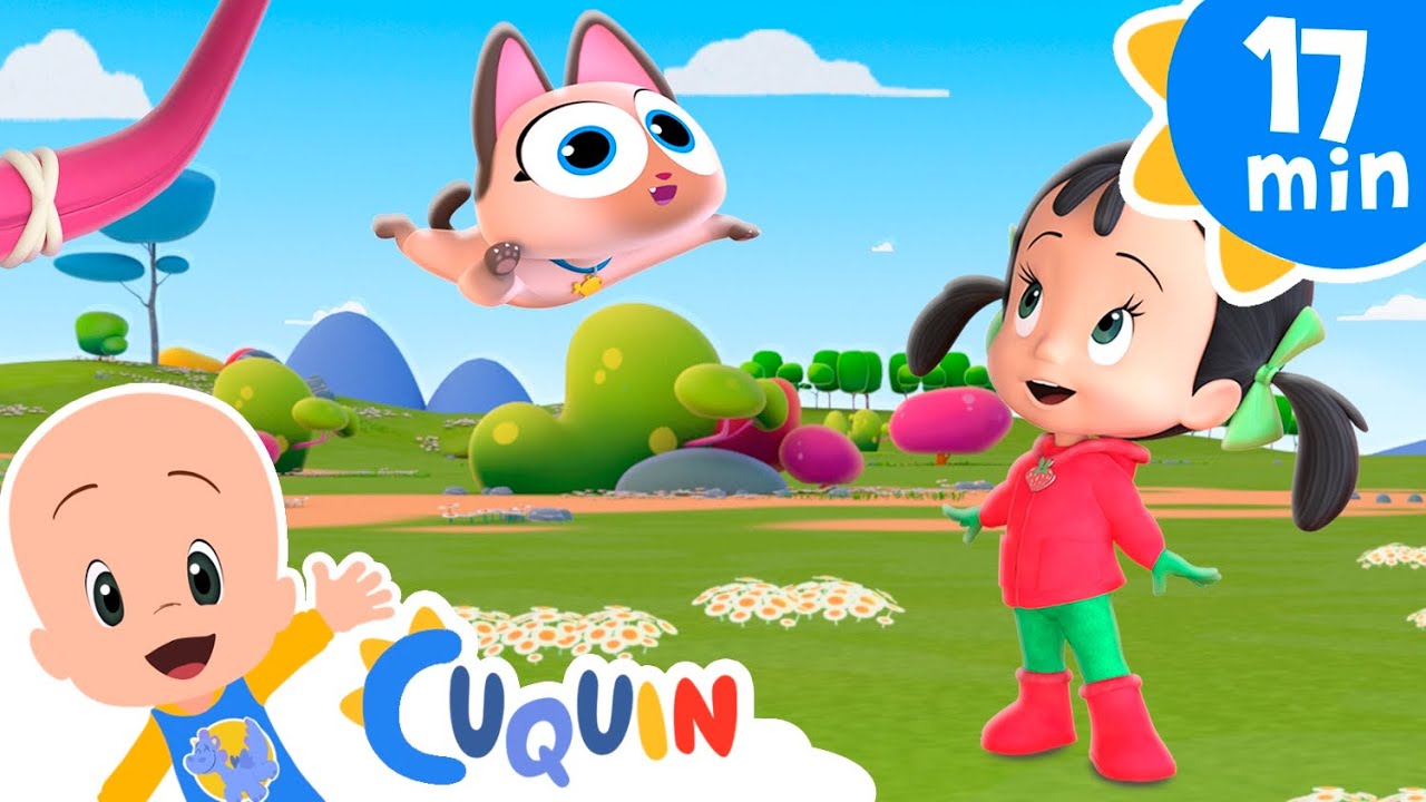 Detective Strawberry searches for the kittens | Cleo & Cuquin | Kids