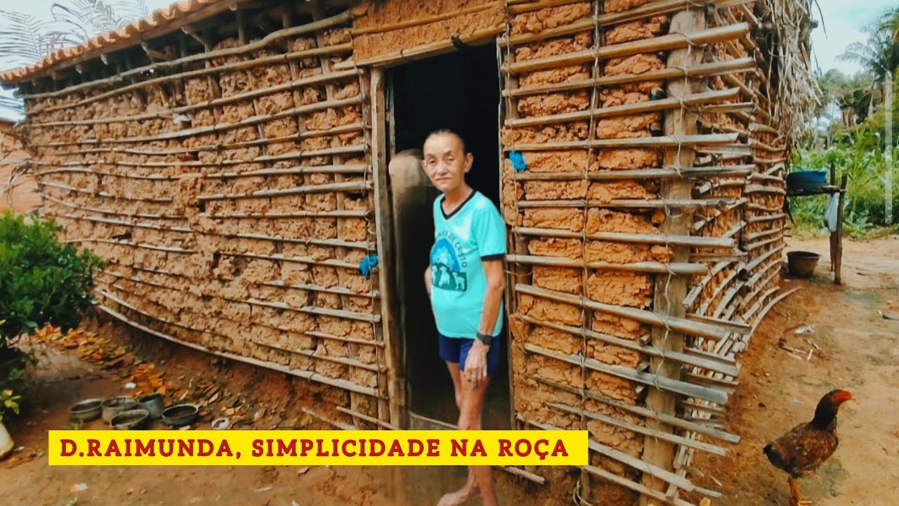 NOVA HISTÓRIA. Vamos conhecer D.RAIMUNDA mulher simples da roça e muito sofredora.
