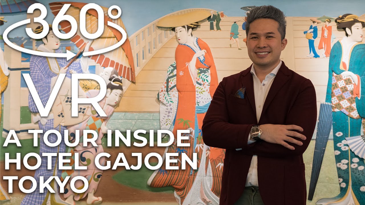 Hotels in Japan: Tour of Hotel Gajoen Tokyo (4K 360° VR)