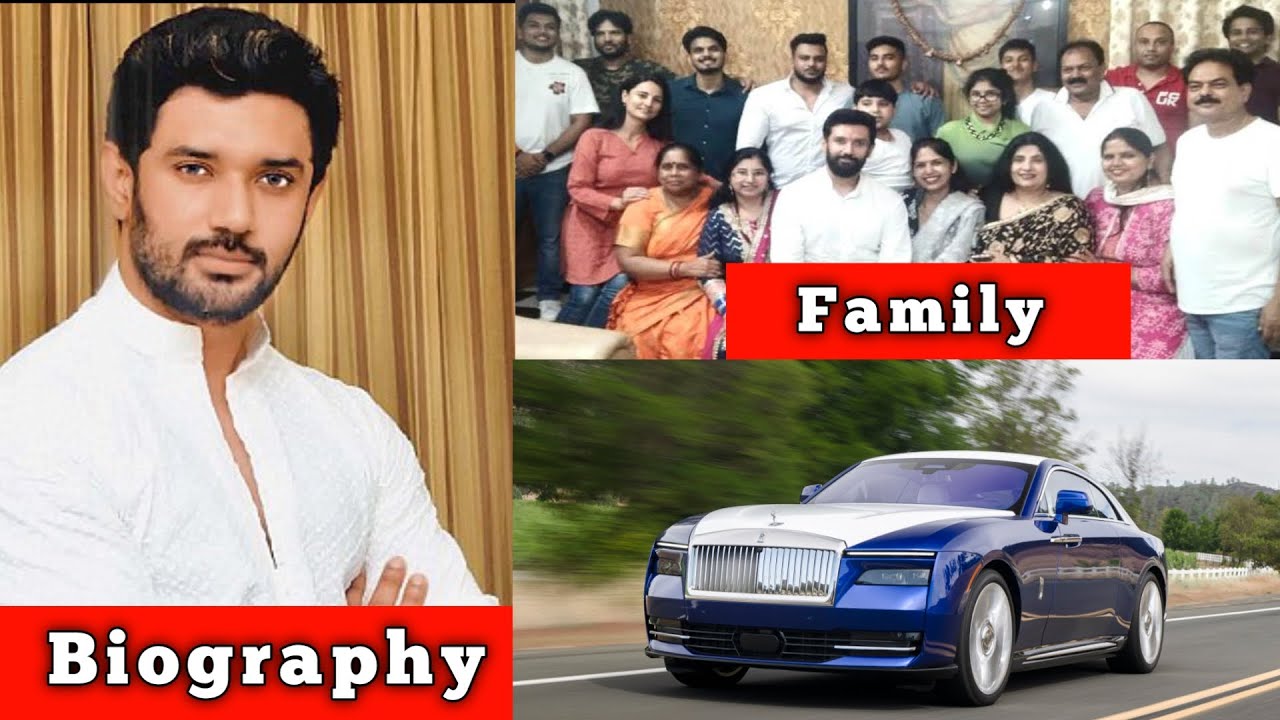 Chirag Paswan: Age, Biography, Education, Wife, NET WORTH